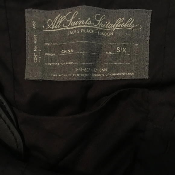 All Saints Melody Dress - Picture 6 of 9